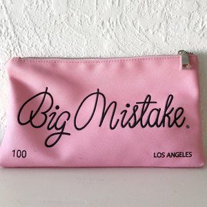 Pink Big Mistake Eraser Clutch - STUDIO DIY
